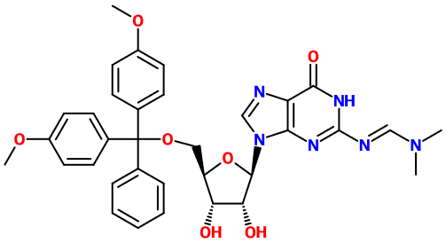 (image for) MC080635 5'-O-DMT-N2-DMF-rG
